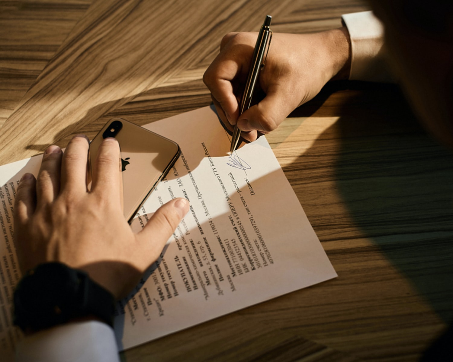 Testimonio de legitimación de firmas del artículo 207 del Reglamento notarial